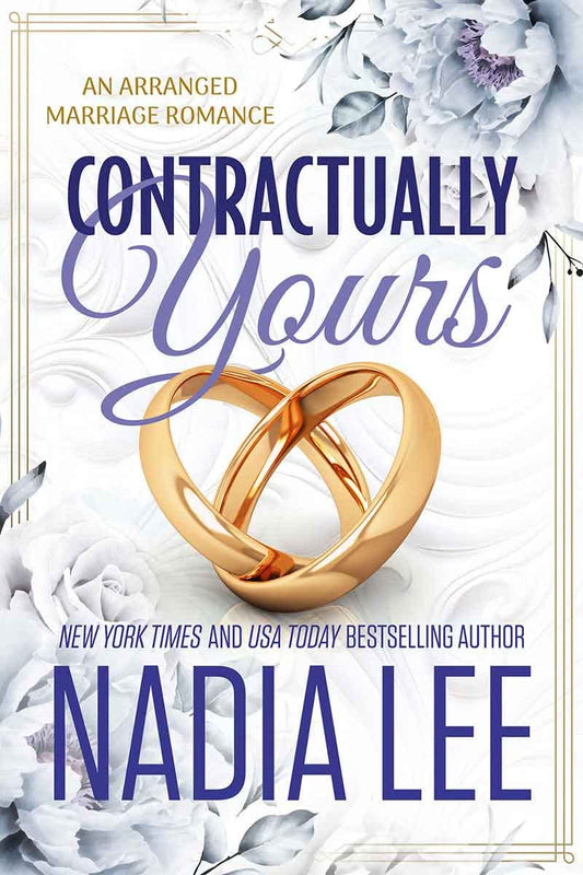 Contractually Yours: An Arranged Marriage Romance (The Lasker Brothers) by Nadia Lee (paperback)