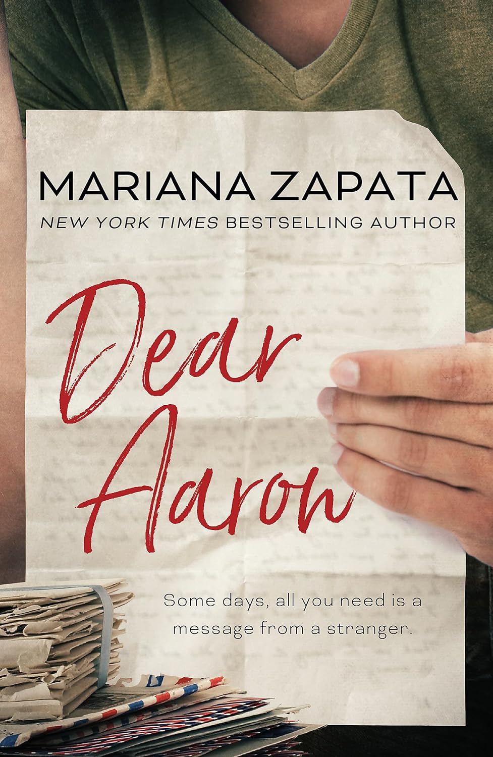 DEAR AARON (Paperback) by Mariana Zapata