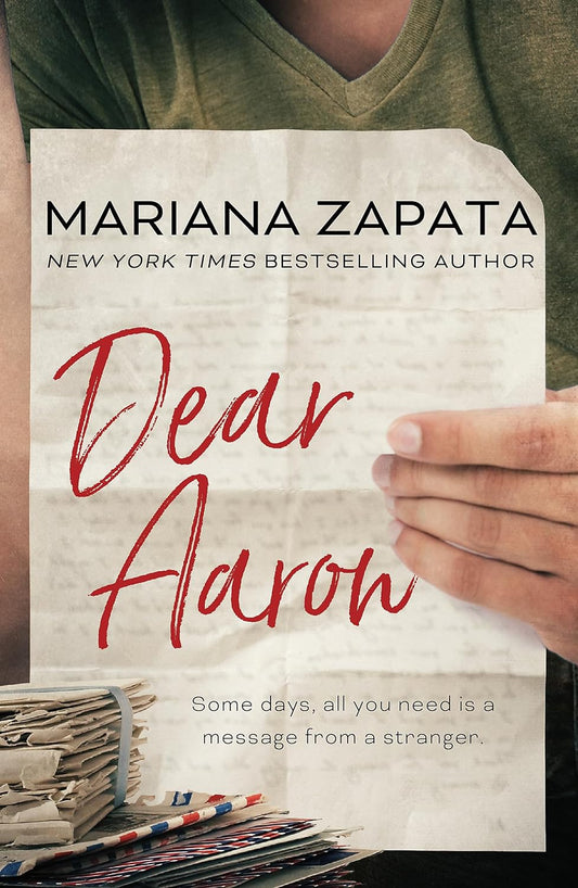 DEAR AARON (Paperback) by Mariana Zapata