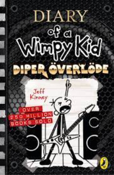 Diary of a Wimpy Kid: Diper Overlode (Book 17) Paperback – by Jeff Kinney