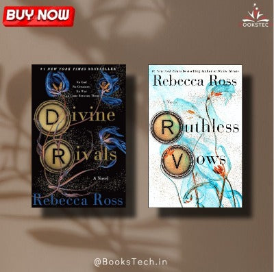 (Combo) Divine Rivals + Ruthless Vows (2 Books) (Letters of Enchantment) (Paperback) by Rebecca Ross