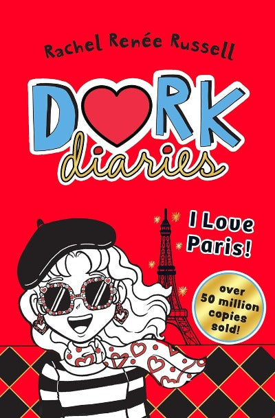 Dork Diaries: I Love Paris! (Paperback) by Russell Rachel Rene