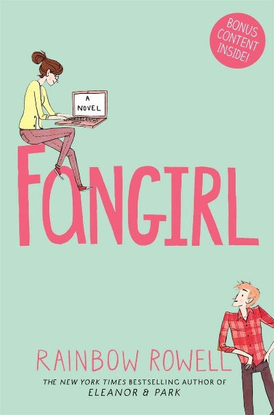 Fangirl Paperback – Rainbow Rowell