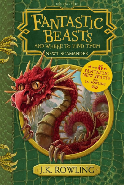 Fantastic Beasts and Where to Find Them (Paperback) by J.K. Rowling