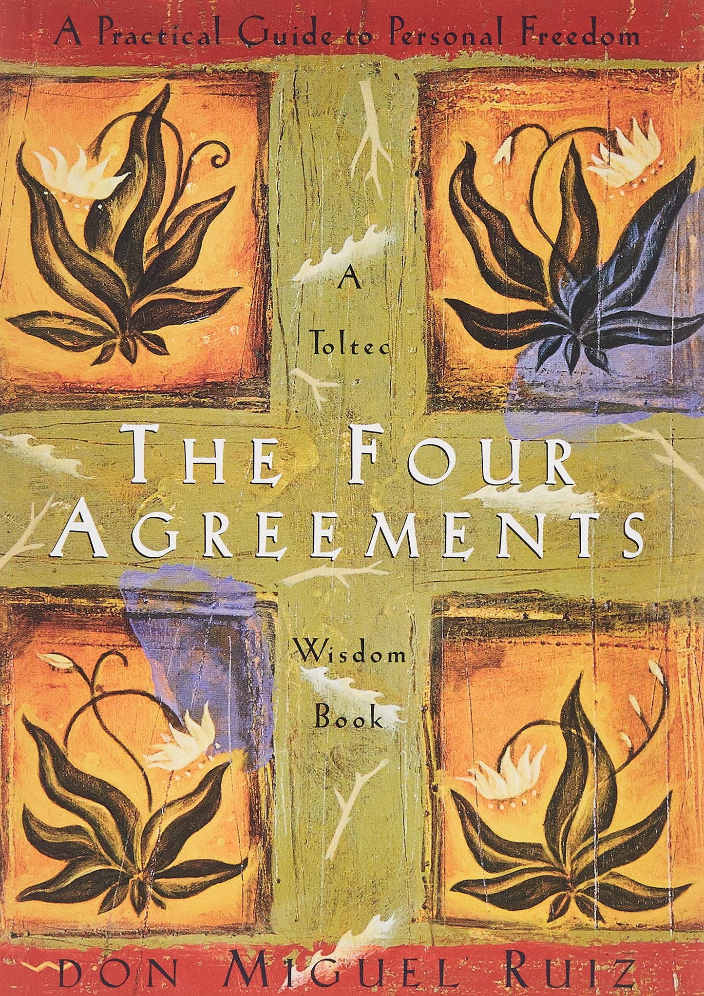 The Four Agreements-Don Miguel Ruiz (Paperback)