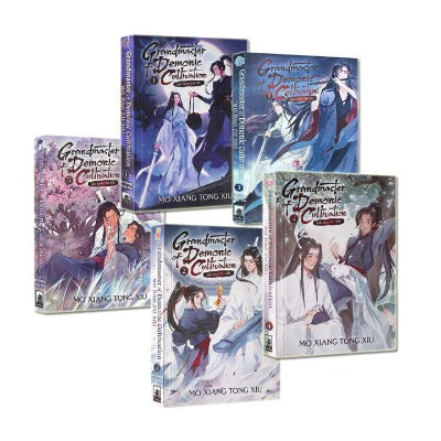 Grandmaster of Demonic Cultivation Vol. 1-5 Series (Paperback)- Mo Xiang Tong Xiu