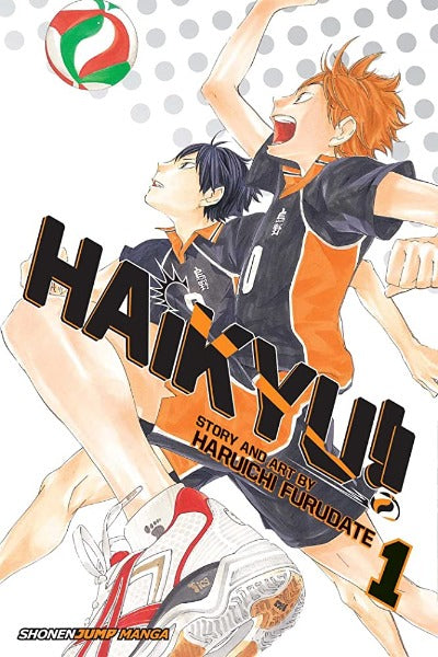 Haikyu Vol 1 (Paperback) by Haruichi Furudate