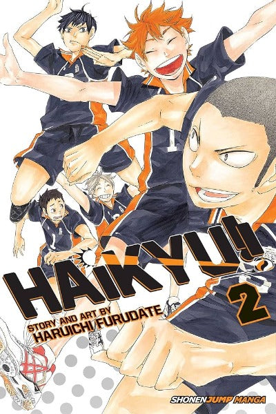 Haikyu Vol 2 (Paperback) by Haruichi Furudate