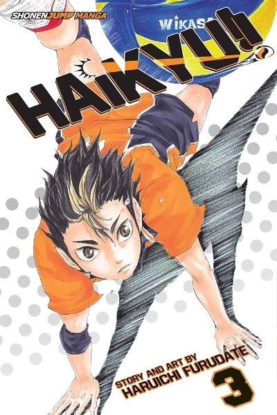 Haikyu Vol 3 (Paperback) by Haruichi Furudate