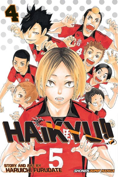 Haikyu Vol 4 (Paperback) by Haruichi Furudate