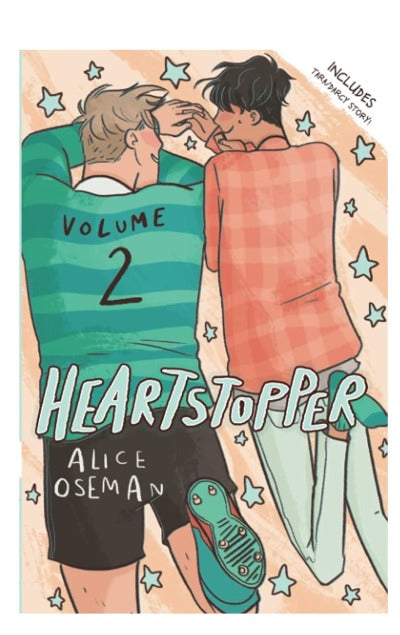 Heartstopper (Volume Two 2): Paperback – by Alice Oseman