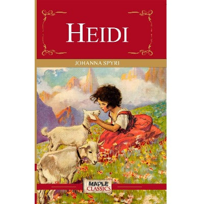 Heidi Paperback – by Johanna Spyri