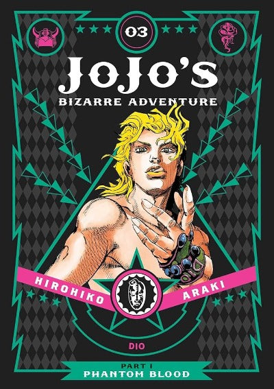 JoJo's Bizarre Adventure (Volume 3) (Paperback) by Hirohiko Araki