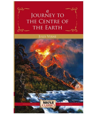 Journey to the Centre of the Earth Paperback – by Jules Verne