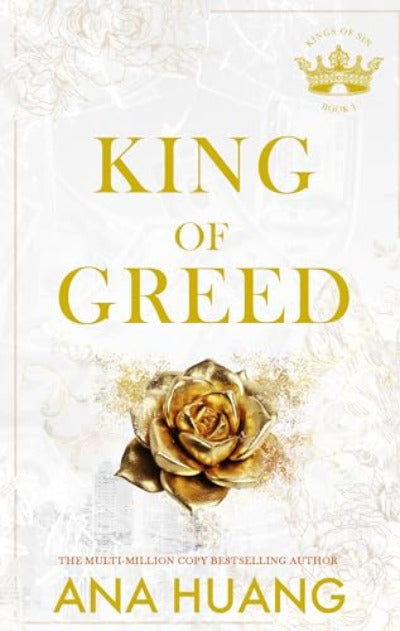 King of Greed (Matte Cover) (Kings of Sin) Paperback by Ana Huang