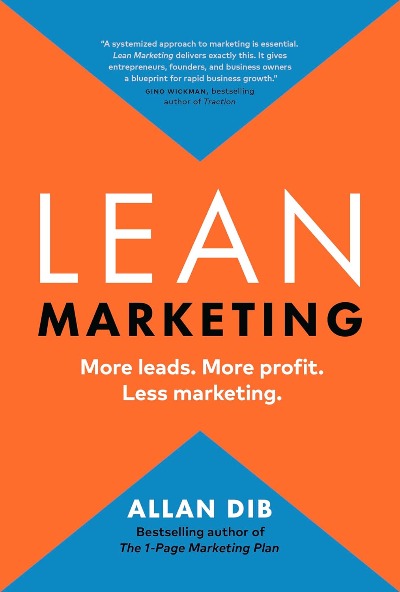 Lean Marketing (Paperback) by Allan Dib