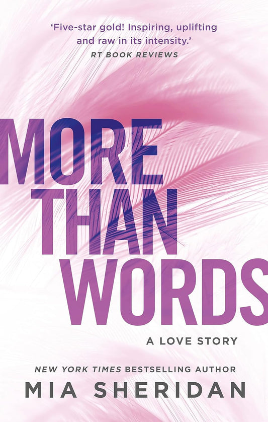 MORE THAN WORDS (Paperback) – by Mia Sheridan