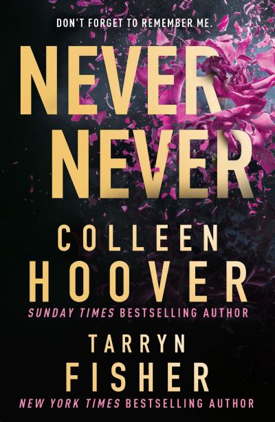 Never Never: TikTok made me buy it! Paperback – by Colleen Hoover