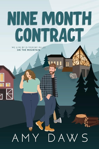 Nine Month Contract (Paperback) by Amy Daws