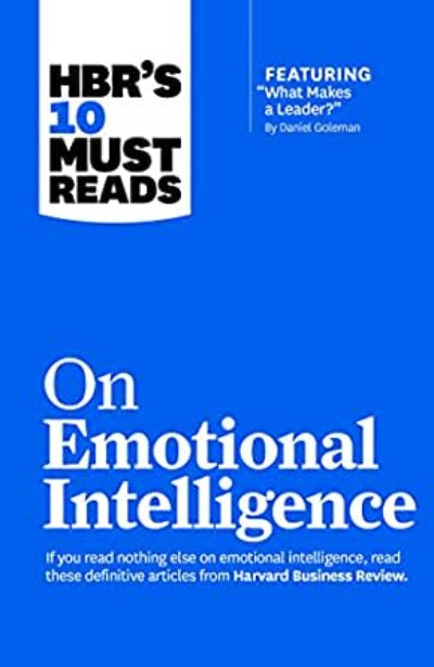 HBR's 10 Must Reads on Emotional Intelligence  - Harvard Business  (Paperback)