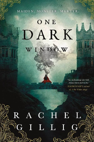 (Matte Cover) One Dark Window: 1 Paperback – by Rachel Gillig (Author)