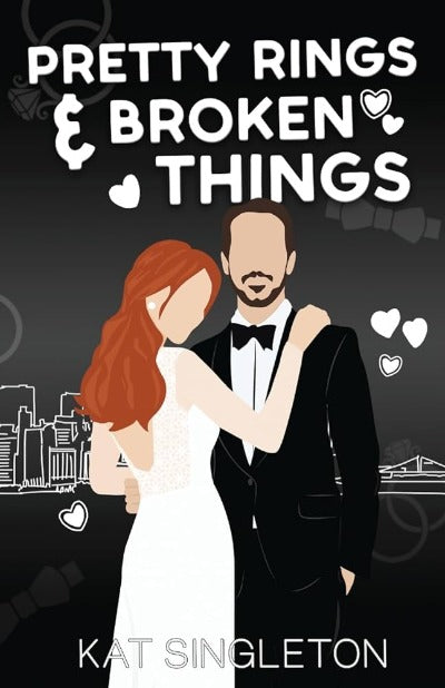 ( New Cover) Pretty Rings and Broken Things (Paperback) by Kat Singleton