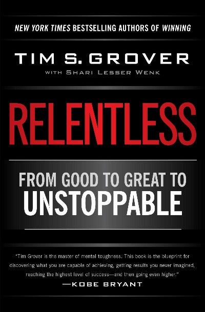 Relentless Paperback – by Tim S. Grover