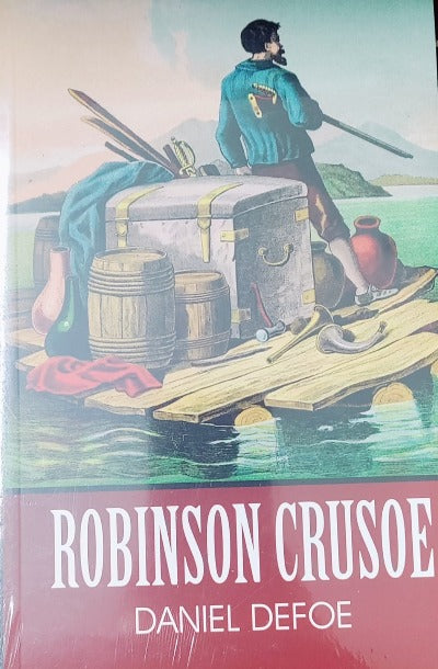 Robinson Crusoe (Paperback) by Daniel Defoe