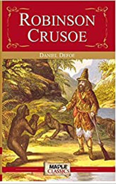 Robinson Crusoe (Children Classics) Paperback – by Daniel Defoe