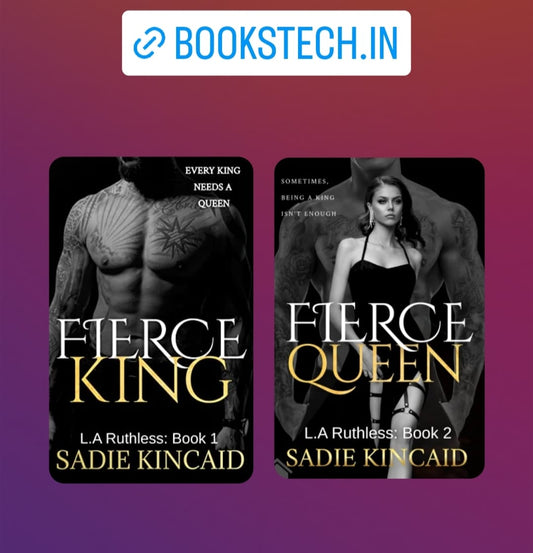 (Combo) Fierce King + Fierce Queen (Paperback) by Sadie Kincaid