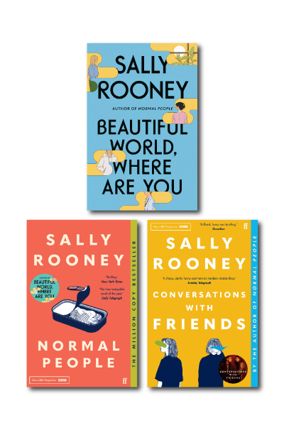 (3 Book Combo) - Normal People, Conversation With Friends, Beautiful World Where Are You  (Paperback, Sally Rooney)