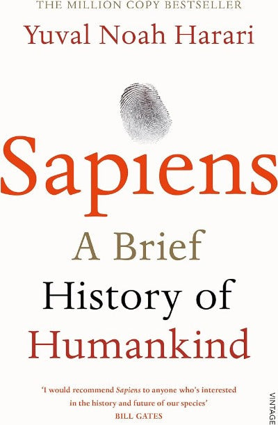 Sapiens: A Brief History of Humankind by Yuval Noah Harari (Paperback)