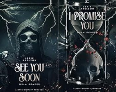 (Combo) See You Soon + I Promise You (Scarred Executioners) (Paperback) by Lexie Axelson