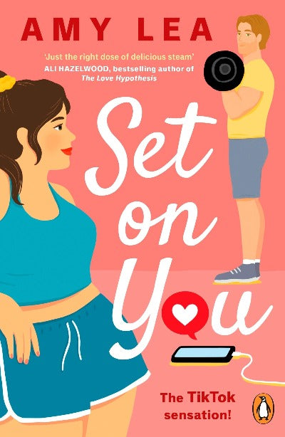 Set On You: TikTok made me buy it! Paperback –  by Amy Lea