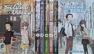 (Combo) A Silent Voice (Volume 1 to 7) Paperback – by Yoshitoki Oima