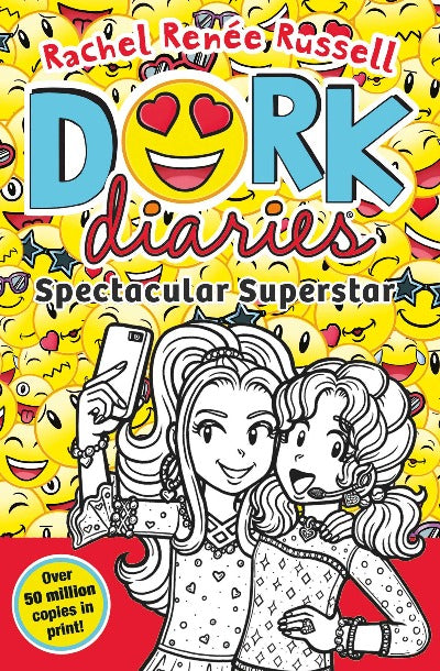 Dork Diaries: Spectacular Superstar Paperback by Rachel Renee Russell