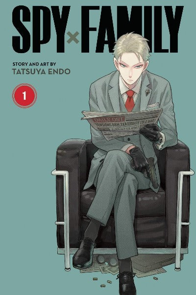 Spy x Family, Vol. 1 Paperback – by Tatsuya Endo