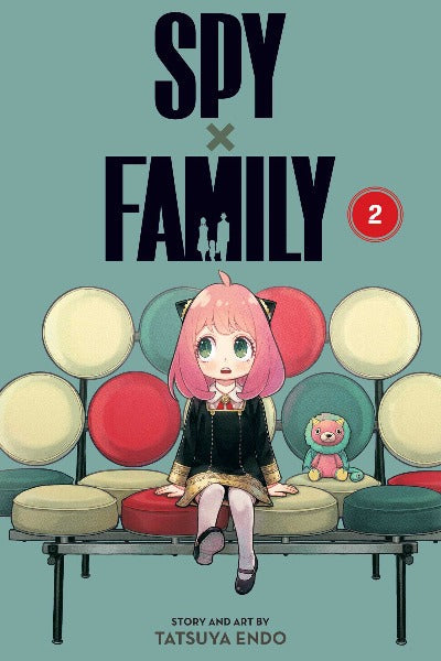 SPY X FAMILY, Volume 2 Paperback – by Tatsuya Endo