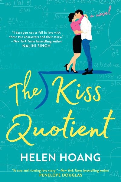 The Kiss Quotient Paperback – Helen Hoang