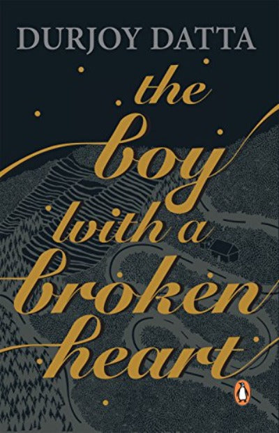 The Boy with a Broken Heart - Durjoy Dutta (Paperback)