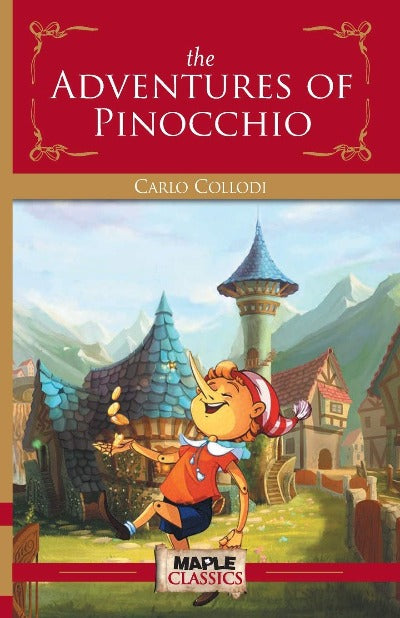 The Adventures of Pinocchio Paperback – by Carlo Collodi