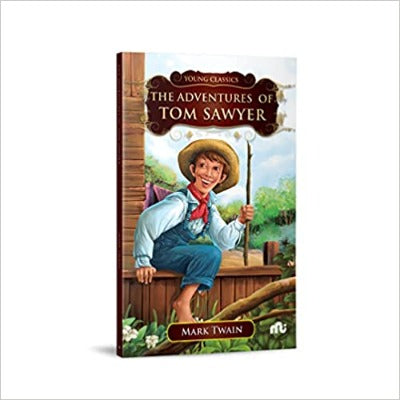 The Adventures of Tom Sawyer Paperback by Mark Twain