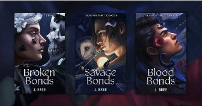 (Combo) Broken Bonds + Savage Bonds + Blood Bonds  (The Bonds that Tie) (Paperback) by J Bree