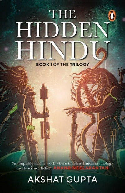 The Hidden Hindu Paperback – by Akshat Gupta