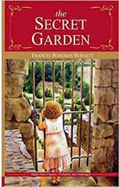 The Secret Garden Paperback – by Frances Hodgson Burnett