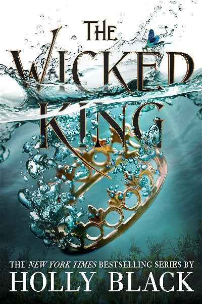 The Wicked King (The Folk of the Air #2) Paperback – by Holly Black