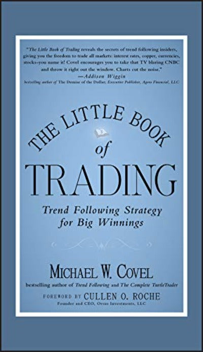 The Little Book of Trading (Hardcover) by Michael W. Covel