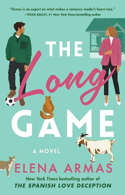 The Long Game: A Novel (Paperback) by Elena Armas