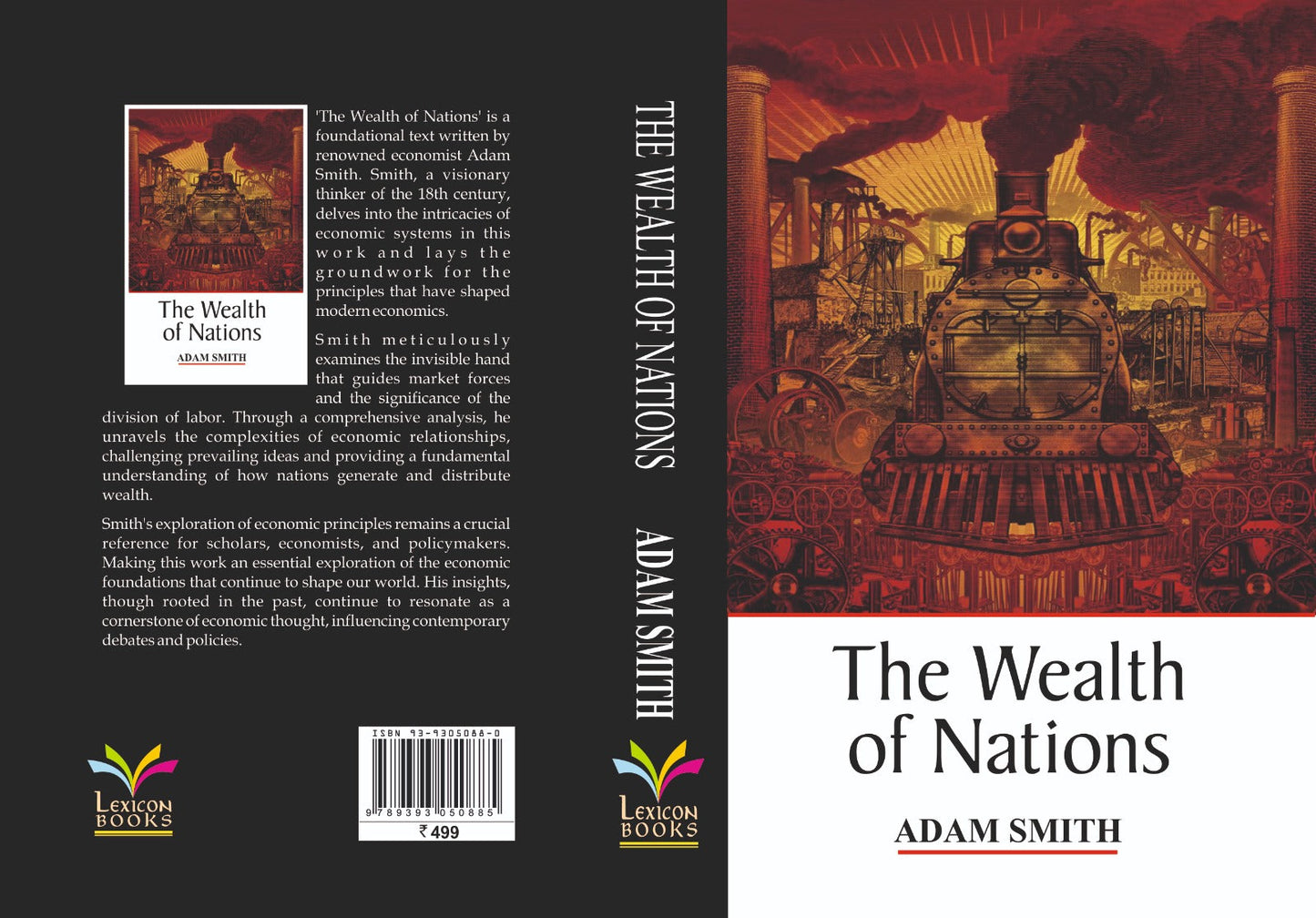 The Wealth of Nations by Adam Smith