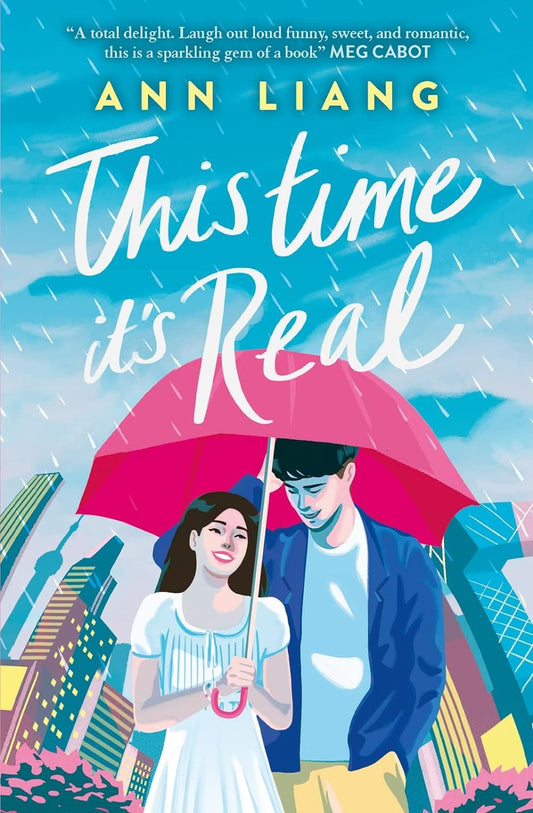 This Time It's Real (Paperback) by Ann Liang